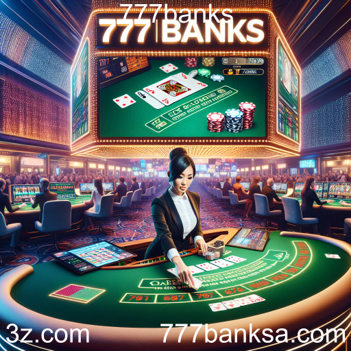 A Revolução do Cassino Ao Vivo: Experiência Imersiva no 777banks