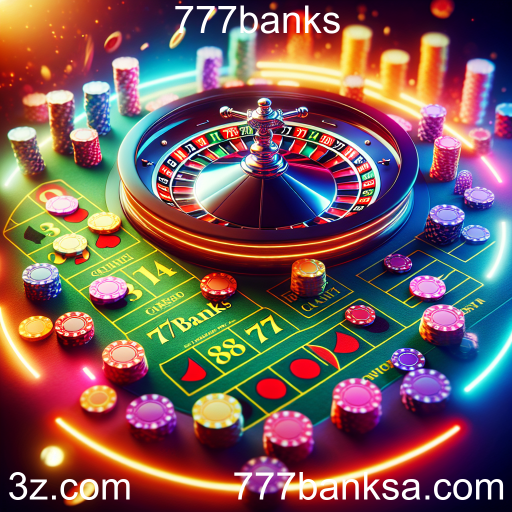 Descubra a Emoção da Roleta no 777banks