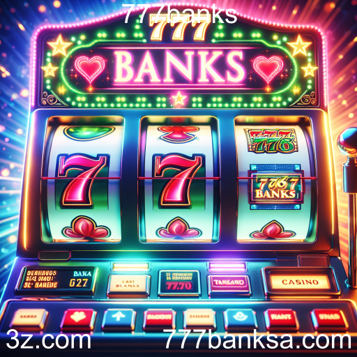 Descubra a Emoção das Máquinas Slots no 777banks
